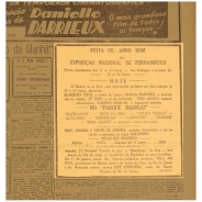 Diário da Manhã - 30.12.1939 / Acervo Apeje